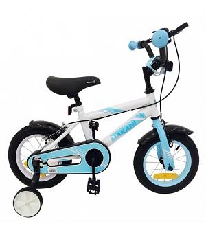 BICICLETA INFANTIL DE 12 PULGADAS MAKANI WINDY WHITE - KKB31006040055